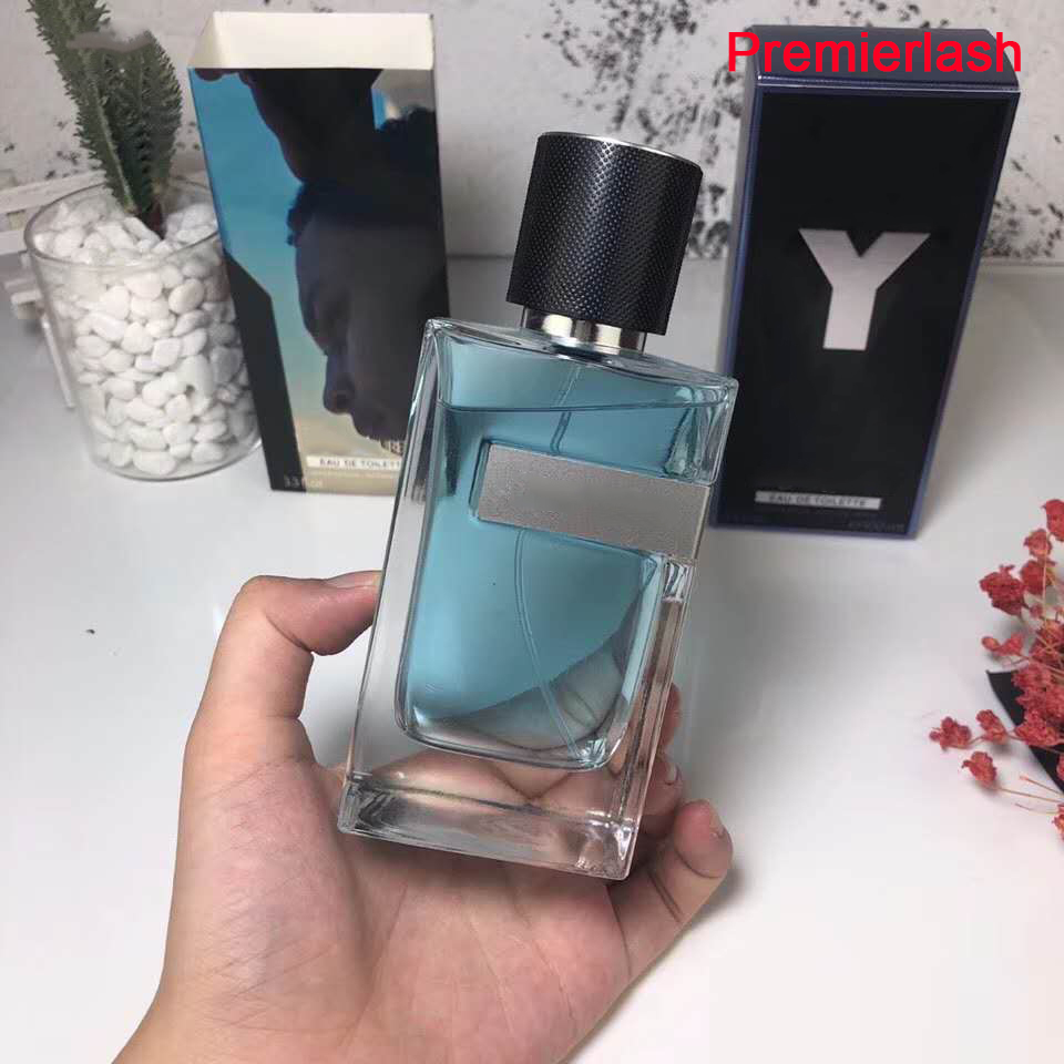 Premierlash Men fragrance perfumes Y PERFUME EDT perfumes 100ml SPRAY Good quality perfume and pleasant fragrance 716026YSL