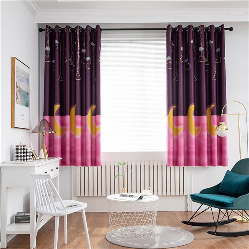 

1 Panel Printing Blackout Curtains For Bedroom Living Room Curtain Adult Kid Room Curtain Home Decor Curtains1, 466220