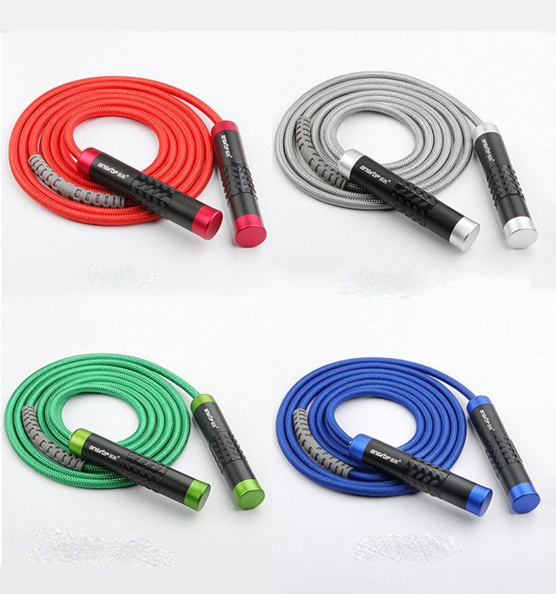 

Rope skipping speed weighted skipping exercise training equipment weight-bearing rope home fitness equipment