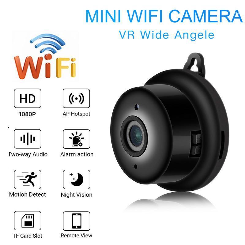 

1080P Wireless Mini WiFi Camera Home Security Camera IP CCTV Surveillance IR Night Vision Motion Detect Baby Monitor P2P1