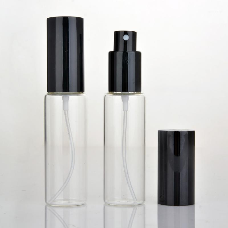 

30ML Portable Glass Refillable Perfume Bottle With Aluminum Atomizer Empty Parfum Cosmetic Case For Traveler1