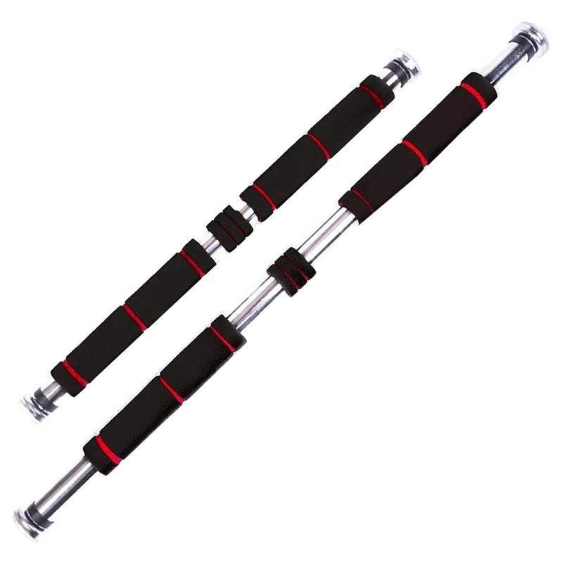 

Portable Adjustable Door Horizontal Bars Exercise Home Workout Gym Chin Up Pull Up Training Bar Sport Fitness Equipments 20201