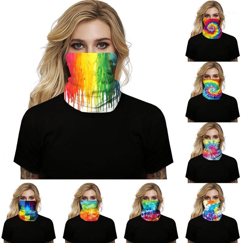 

Women Men Camping Face Scarf Bandana Neck Gaiter Sun Protection Headwear Climbing Sport Riding Headband1, As pic