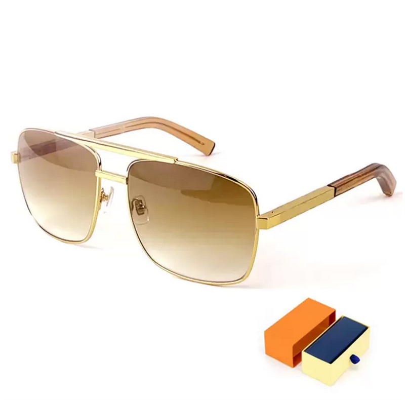 

Designer Sunglasses Fashion Millionaire Collection Luxury Men's Sunglasses Top Quality Glasses Summer Outdoor Driving UV400 Premium Goggles with Original Box