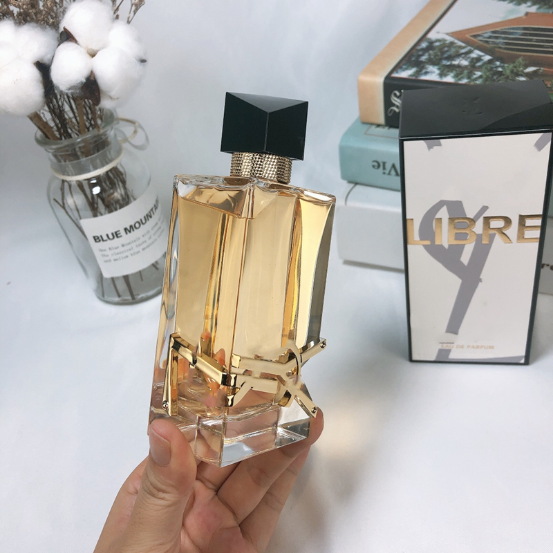 

hot sale autumn new perfumes fragrances for women LIBRE Lavender flower parfum spray EDP 90ml Charming Fragrance Free shipping Fast delivery