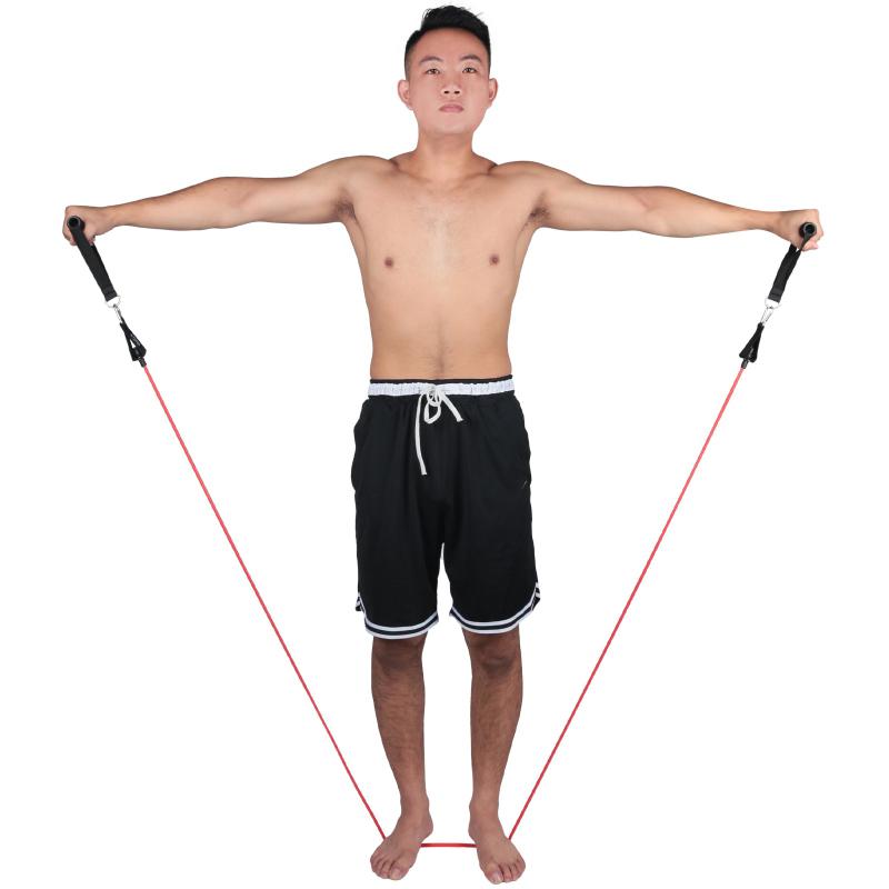 

Portable Resistance Bands Set Expander Exercise Fitness Rubber Band Stretch Training Home Gyms Workout