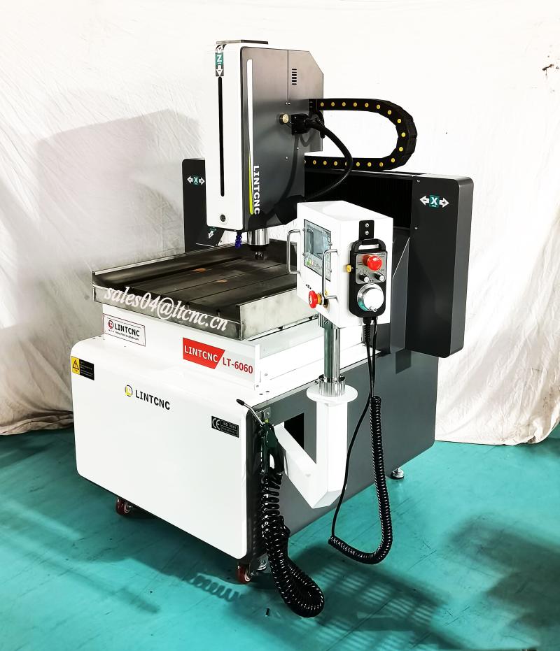 

Machining 6060 Cnc Router Probe Aluminum Cutting Machine Makes 3d Wood Milling For Small Business