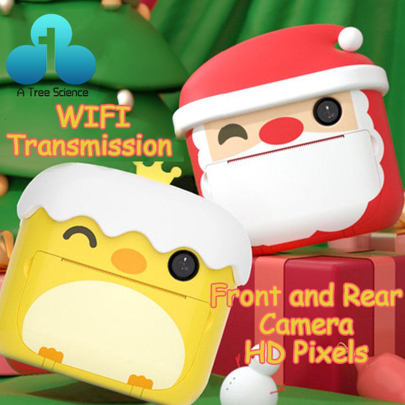 

1080P HD Children Camera Instant Print Camera For Kids Polaroid With Thermal Photo Paper Toys For Birthday Gifts