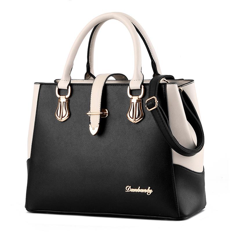

Women White Handbag Large Pu Leather Bag 2021 New Womens Bags Handbags Handbags Designer Ladies Hand Bags, Red