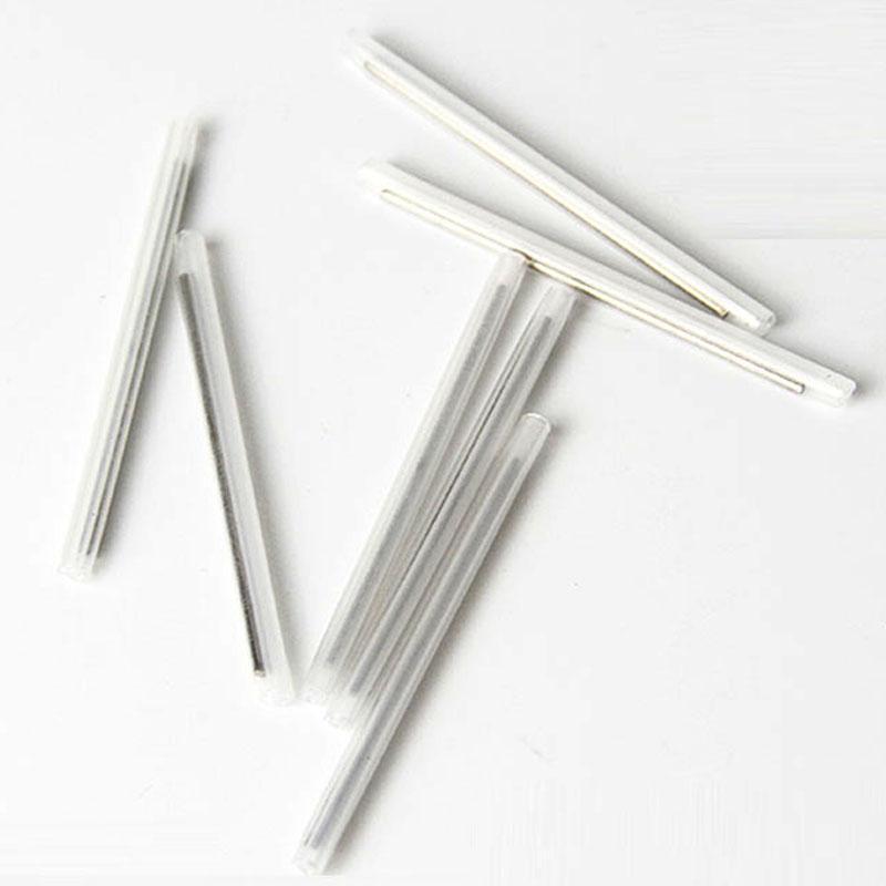 

1000pcs 40mm optical fiber splicing heat shrinkable tube 1.2 Needle heat shrinkable tube or shrink sleeve bare fiber1