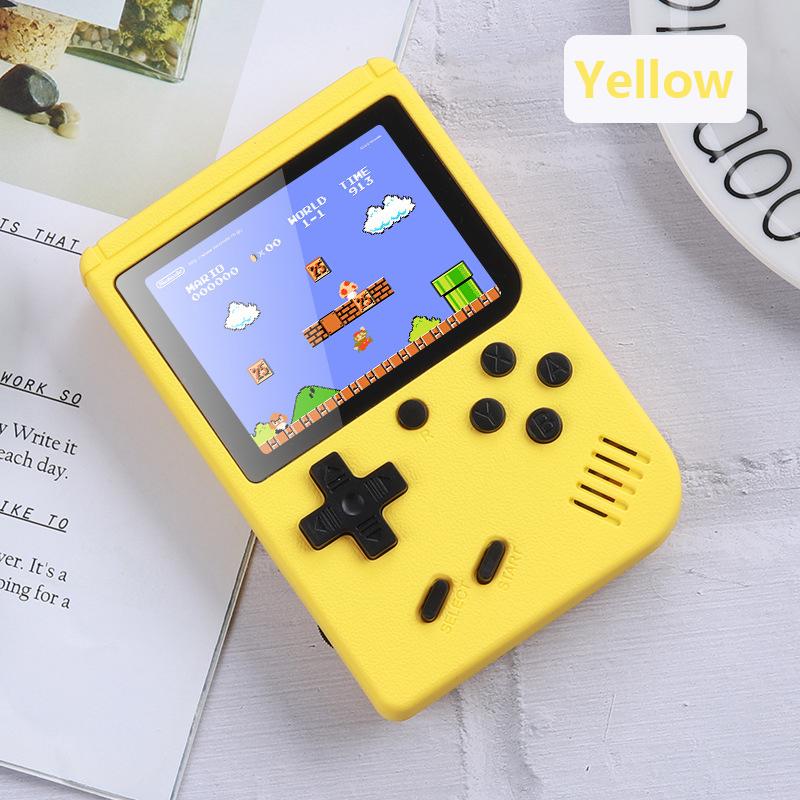 

Retro Portable Mini Game players 3.0 Inch Handheld Video Game Consoles AV Out Connect TV HD Screen Two Players For Childhood toy