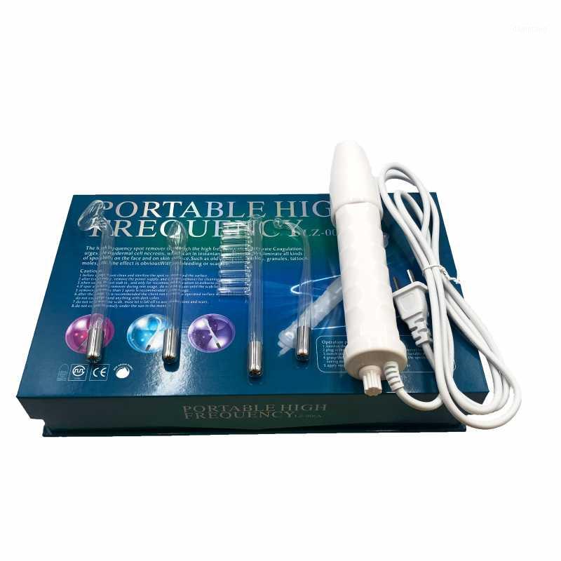 

High Frequency Electrode Facial Machine Spot Acne Remover Facial Skin Care Face Spa Massager1
