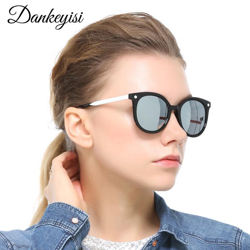 

DANKEYISI New Vintage Polarized Glasses Women Uv400 Sun Glasses For Women Men Driving Driver Eyewear Unsex Oculos