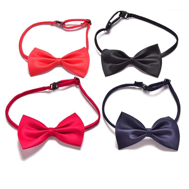 

1PC baby boy's bowtie butterfly necktie kids bow tie neckwear chirldren accessories1, Black