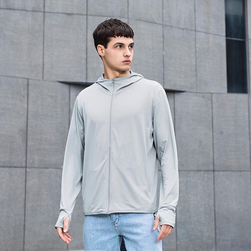 

Racing Jackets Women Cycling Jacket Windbreaker Summer Sunscreen Ice Silk Hiking Hunting Clothing Men Outdoor Sport Coats UV Protection, Black;red