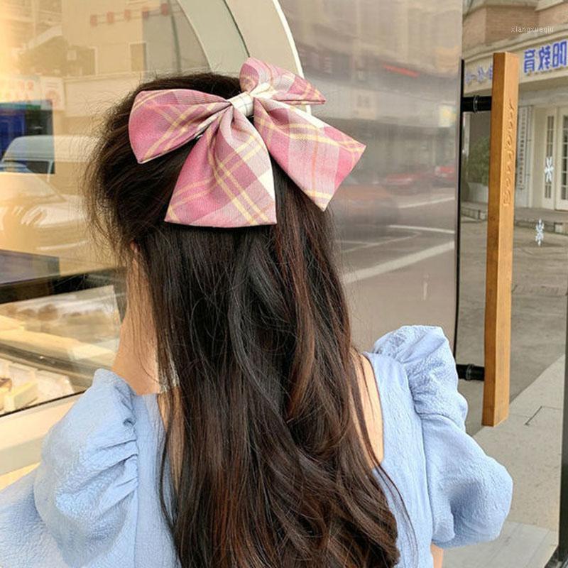 

Hair Clips & Barrettes Girls Oversized Bow Knot Hairgrips Linen Barrette Clip Women Elegant Headwear Hairpins Accessorie, Golden;silver