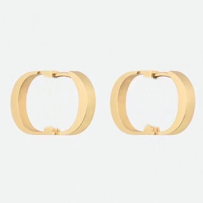 

Fashion Letter Earring Designers Studs Earrings For Women Jewelry Luxurys Gold Dangle Female Eardrop High Quality 221118XS-D