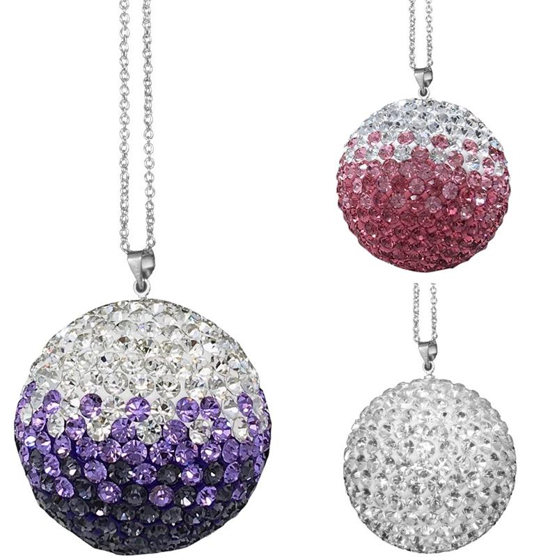 

Car Crystal Ball Car Rearview Mirror Pendant Decoration Accessories Accessories