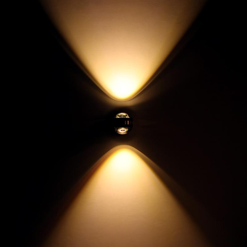 

10W LED Aluminium Wall Light LED Indoor Lighting Light Fixture Wall Lamp For Bedside Living Room Bedroom Lamps