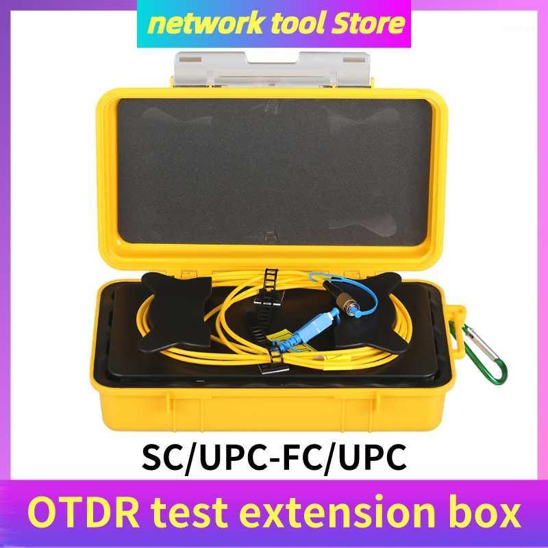 

SC/UPC-FC/UPC OTDR Test extension Box OTDR dead zone Elimination cable launch cable test extension single mode1