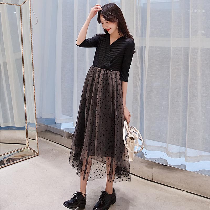

Maternity Spring Dress1, Black