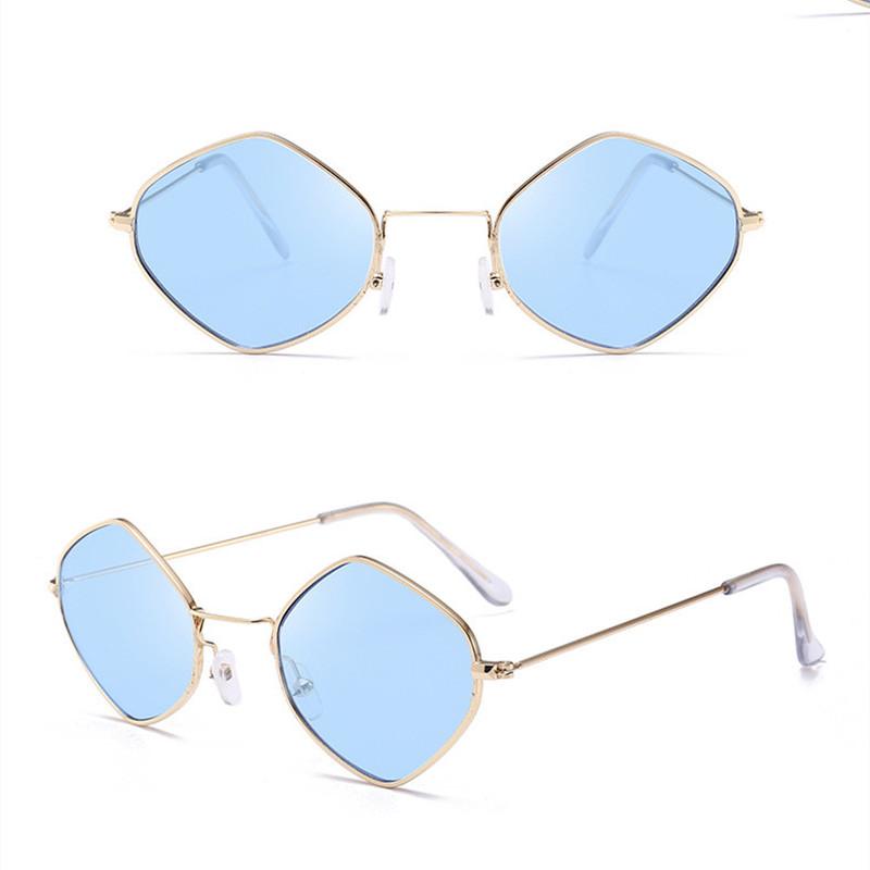 

Oval Sunglasses Woman Small Box Glasses for Women Designer Ocean Fashion 2021 Europe New Uv400 Polycarbonate Trendy Shade Oculos