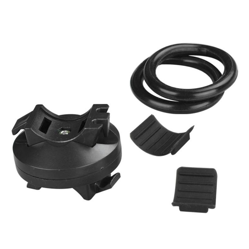 

360° Rotation Cycling Bike Mount Holder Bracket For Torch Clip Clamp LED Clip Mount MTB Bicycle Accessory