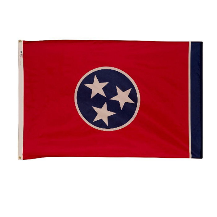 

US America Tennessee State Flags 3'X5'ft 100D Polyester Outdoor Hot Sales High Quality With Two Brass Grommets