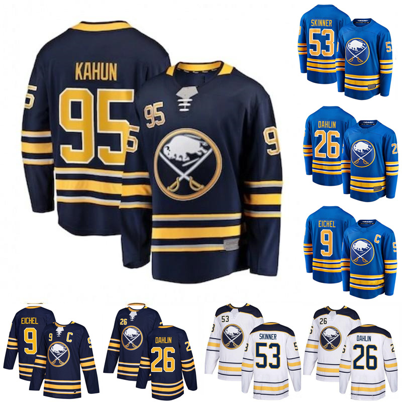 

Taylor Hall Buffalo Sabres 2021 Revenir Retro Jack Eichel Zach Bogosian Rasmus Ristolainen Rasmus Dahlin Bogosian Olofsson Hockey Jersey, Women's color 3