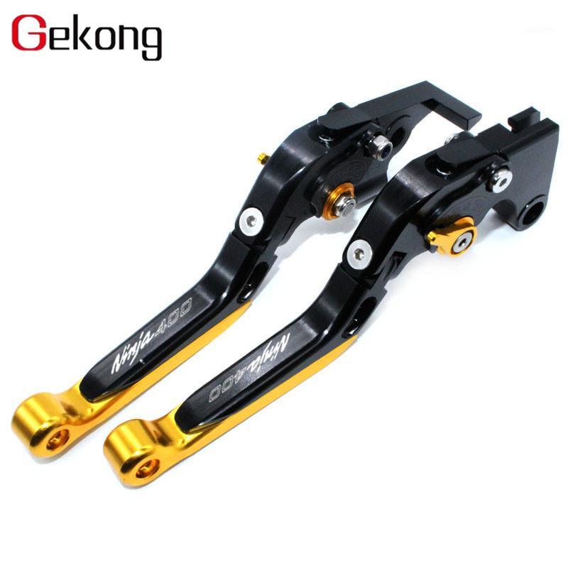 

Fit For NINJA400 NINJA 400 2020 2020 Motorcycle Accessories CNC Adjustable Folding Extendable Brake Clutch Levers1