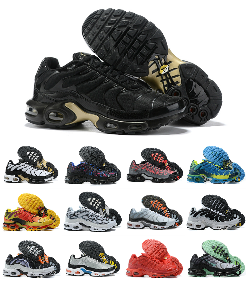 

New Mens SpOrts Casual Shoes Tn Original Be TRuE Triple Black Obsidian UNC White Designer Sneakers Air Plus 2021 Chaussures Requin Trainers, Shoes 06