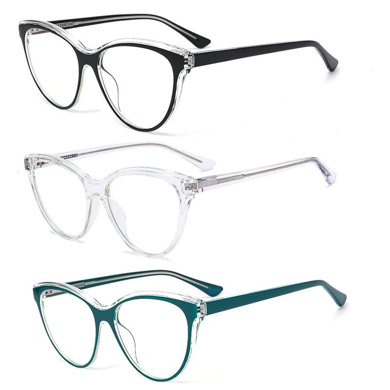 

3 pack Ultra Light UV Protection Computer Reading Glasses women Presbyopia Anti-blue Light Blocking Presbyopia 1.5 2.5 NX