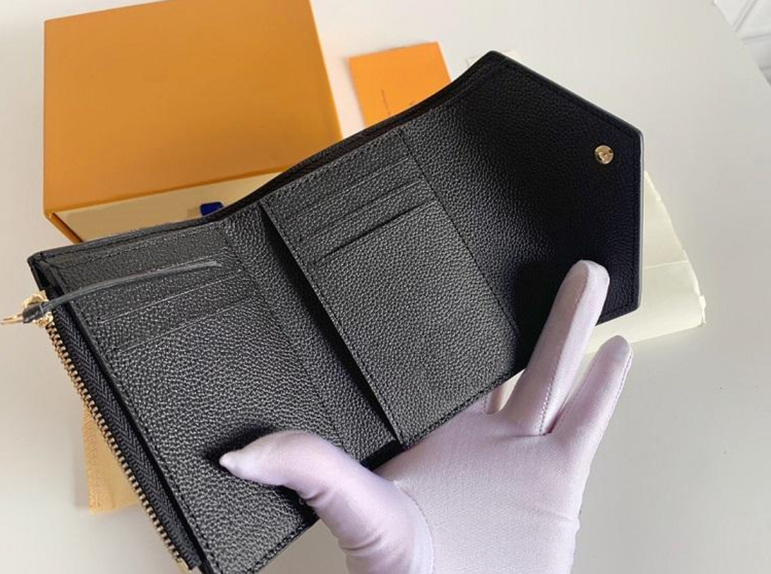 

5A luxury Designer Origina G purse quality Card Holder Genuine Leather France style Y Womens men Purses Mens Key Ring Credit Coin Mini Walle