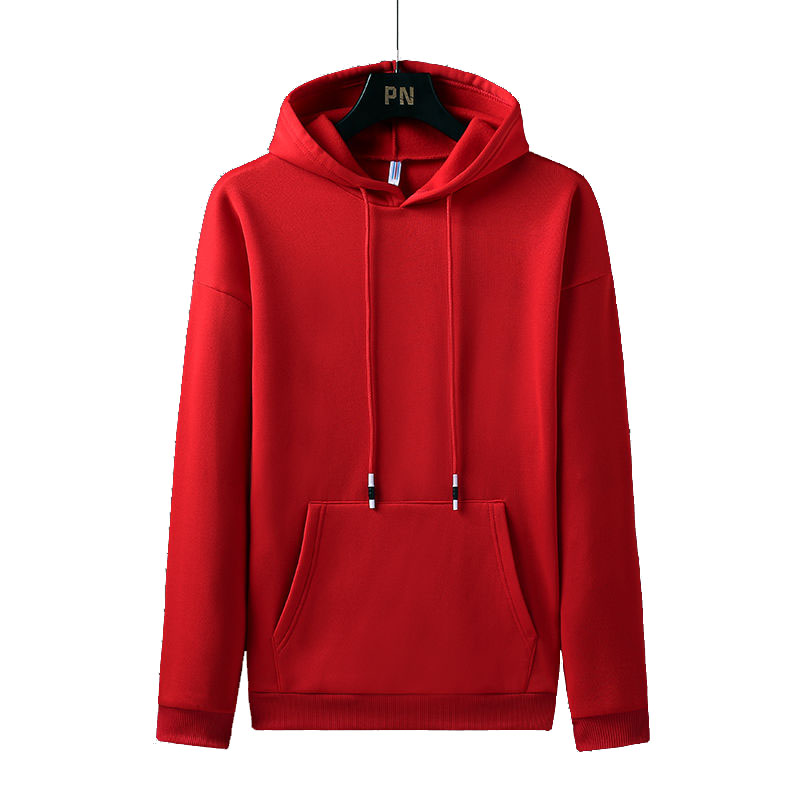 

Winter Hooded Hoodie Sweatshirt Men Black Fleece Pullover Tops Hoodies Man Solid Streetwear Thick Male Hoody Clothing 2020, Khaki