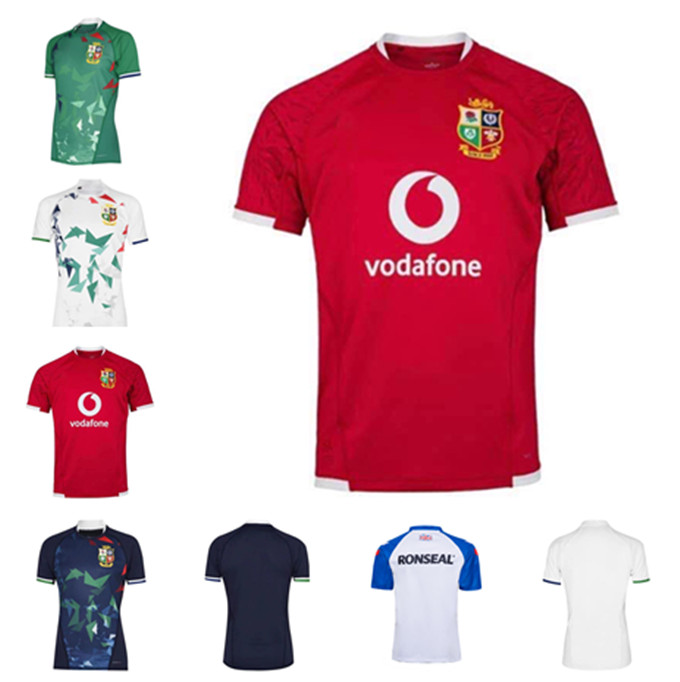 

2021 British & Irish Lions rugby jersey 20 21 HOME training test Warm Up shirt size S-5XL, Yellow