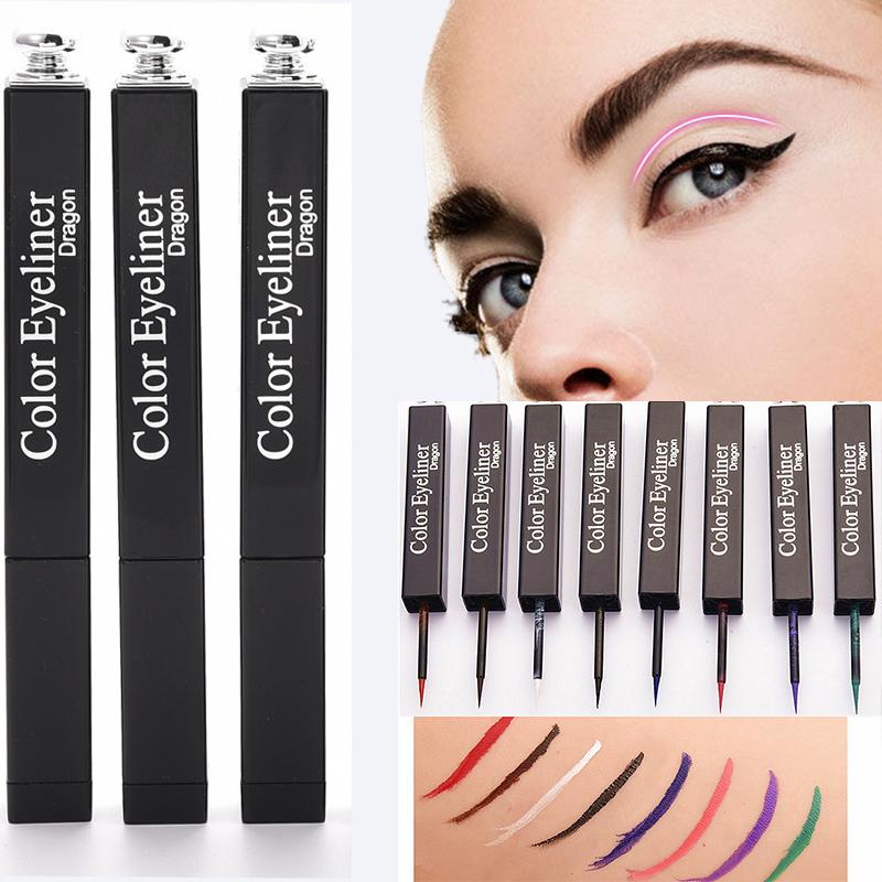 

Eyeliner Stempel Vloeibare Eyeliner Potlood Make-Up Postzegels Seal Pen Stempel Potlood Waterdicht Sneldrogende Eyeline