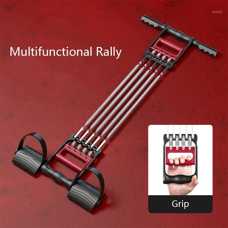 

Resistance Bands Multi-Function Spring Tensioner Training Muscle Expansion Chest Grip Home Fitness Equipment Gripper Strengths1