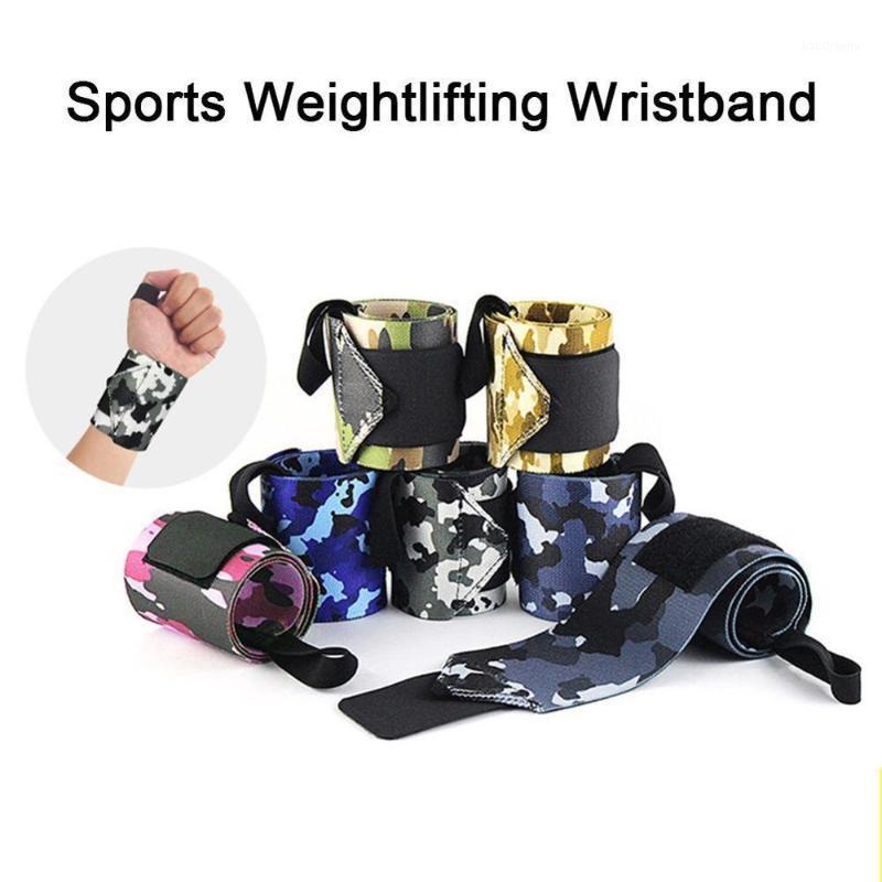

Sports Weightlifting Wristband Wrist Wrap Nylon Compression Camouflage Support Gym Weight Lifting Wrist Brace Power Guard1