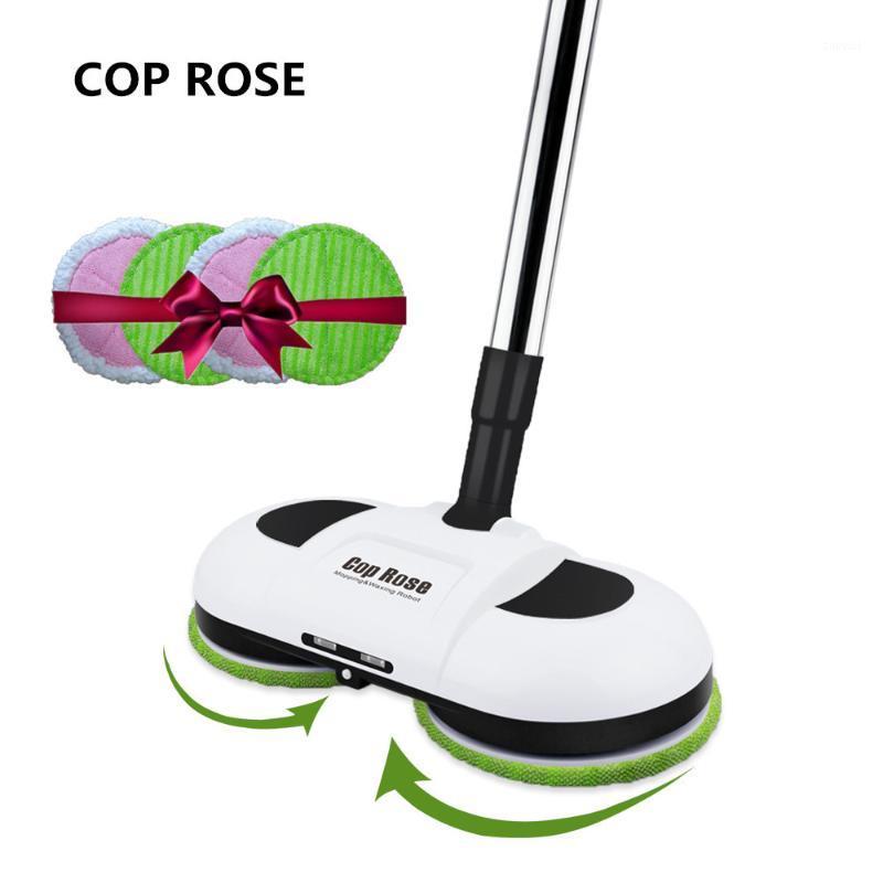 

Cop Rose Original Electric Mop Wireless Handheld Wiper Washers Wet Mopping Robot Floor Mop Machine with LED Light Women Gift1