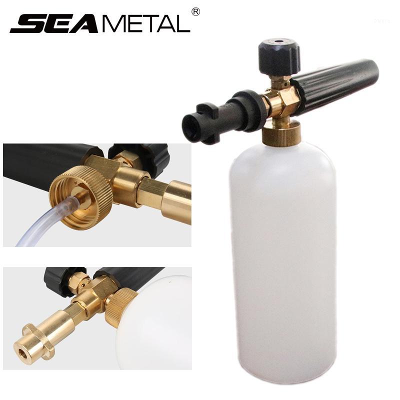 

Car Washer Clean Wah Gun Foamer Foam For Karcher K Sprayer Cars Water Shampoo High Pressure Washer Cleaning Nozzle Accessories1