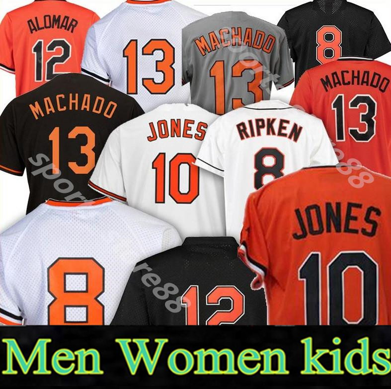 

Custom Orioles Jersey 8 Cal Ripken Jr 19 Chris Davis 16 Kolten Wong 10 Adam Jones 15 Chance Sisco 22 Jim Palmer 37 Dylan Bundy 25 Santande, 20 21 12