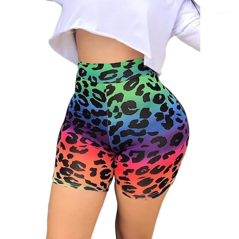 

Sexy Print High Waist Hot Pants Women Bodycon Fitness Running Jogging Sports Casual Cycling Shorts Yoga Shorts Streetwear1