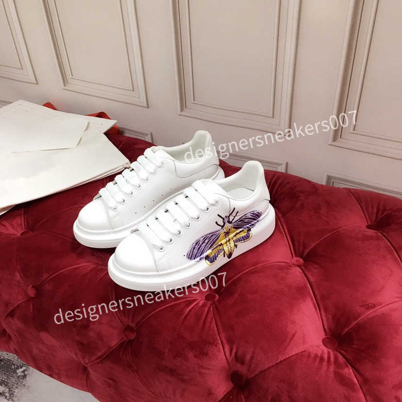 

the Womans Leather Lace Up Platform Oversized Sole Sneakers White Black Casual hc191002, 01
