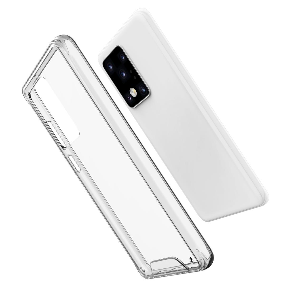 

For Samsung Galaxy S20 Ultra Scratchproof TPU Acrylic Space Protective Case
