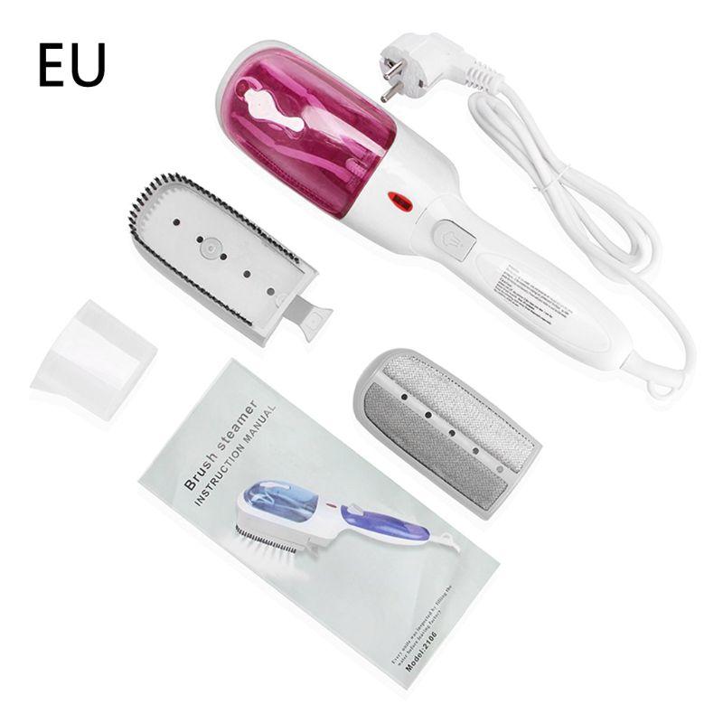 

Mini Portable Handel Brush Steamer Steam Iron Clip Electric Fast Heat Up for Clothes Horizontal Vertical Steaming for Home and