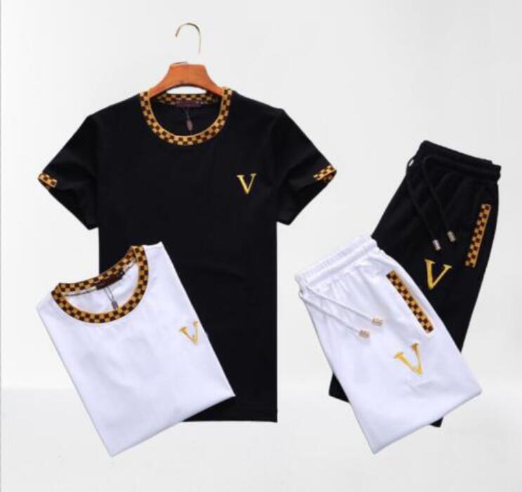 

Designer Mens Set Tracksuits Embroidery Sweatsuits Hommes Jogger Suits Pollover Hoodies and pants Two Piece Outfits Unisex Sporting Suit Hip Hop Sets Size #0066, Black