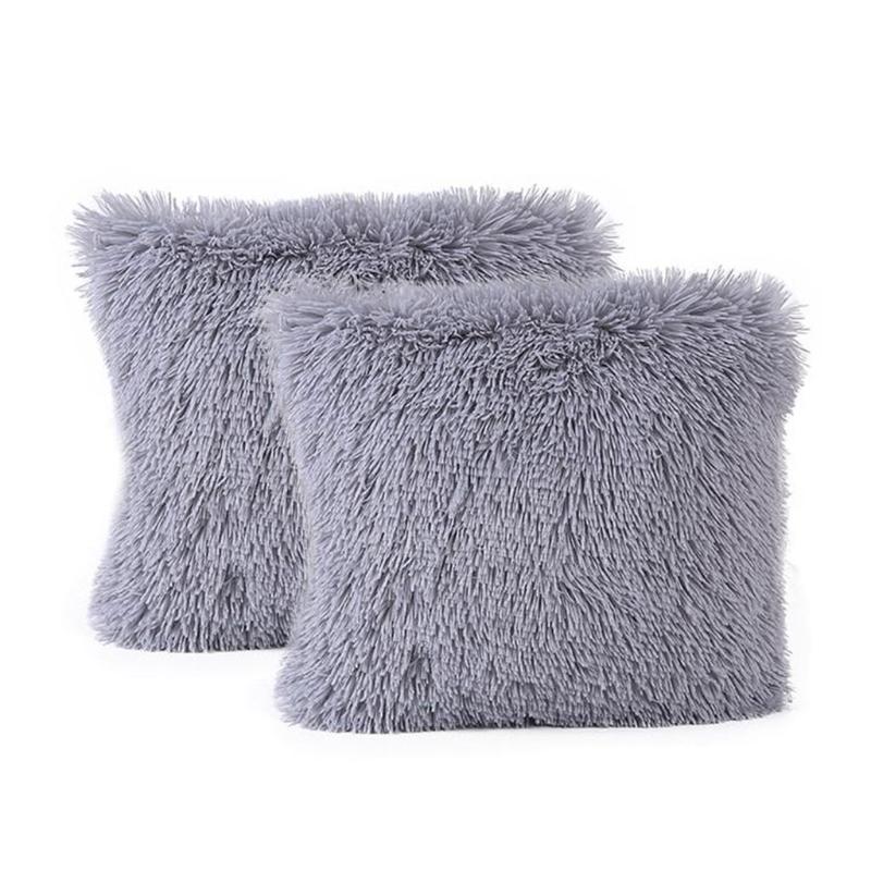 

2PC Pillow Case Sofa Waist Throw Cushion Cover Home Decor Household items Household textile products, 2020253
