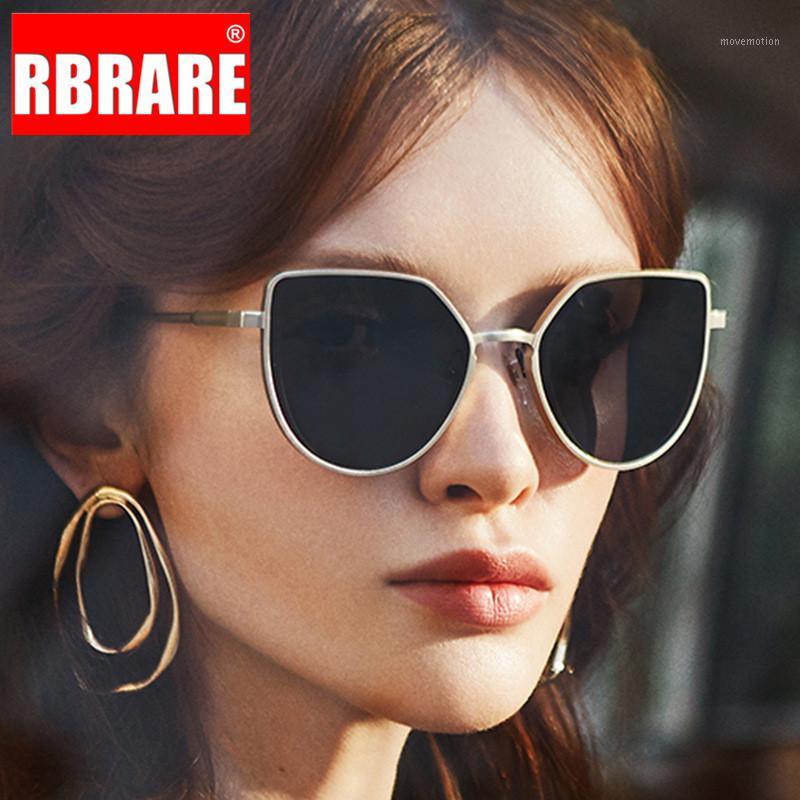 

RBRARE Alloy Cat Eye Sunglasses Women Brand Designer Sunglasses Women/Men Classic Gradient Gafas Retro Eyeglasses1
