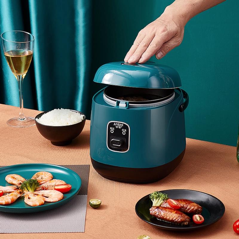 

220V Mini Multifunction Electric Cooking Machine Single/Double Layer Available Hot Pot Multi Electric Rice Cooker Non-stick pan