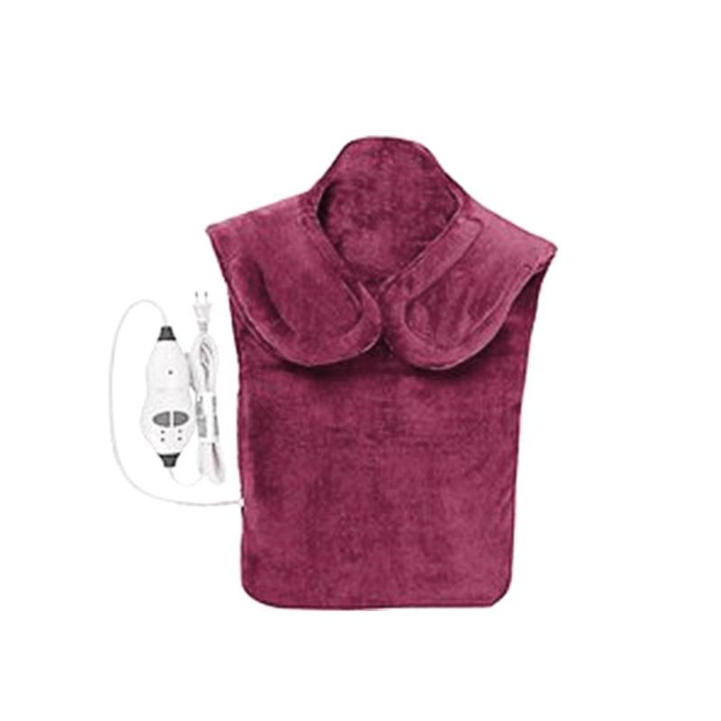 

2020 New EU Plug Men Women Electric Heating Shawl Shoulder Back Relief Massage Wrap